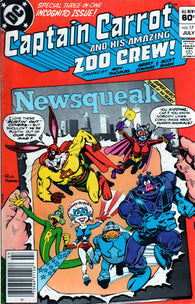 Captain Carrot and the Amazing Zoo Crew - 017 - Newsstand