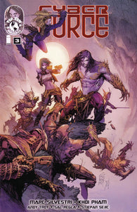 Cyberforce Vol 4 - 003
