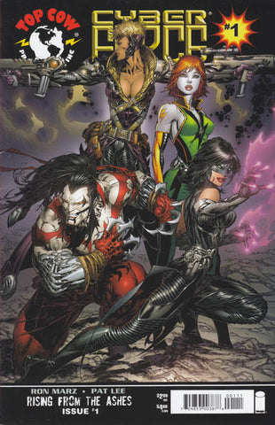 Cyberforce Vol 3 - 01