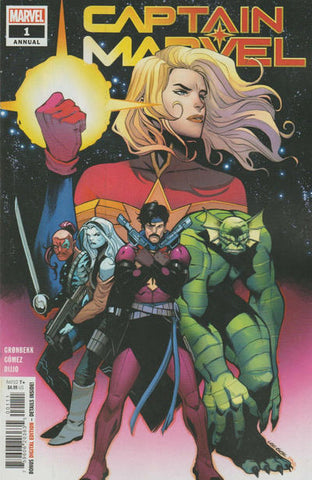 Captain Marvel - Annual 01