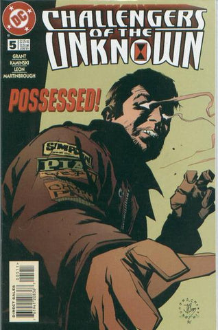 Challengers Of The Unknown Vol 3 - 005
