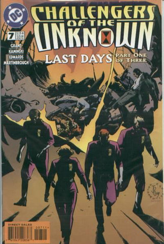 Challengers Of The Unknown Vol 3 - 007