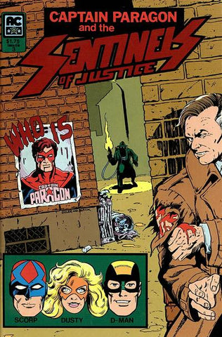 Captain Paragon and The Sentinels Of Justice - 03