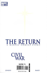 Civil War Return - 01