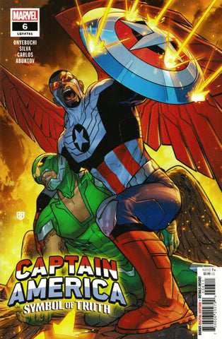 Captain America Symbol of Truth - 006