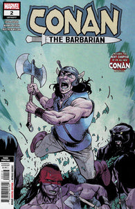 Conan The Barbarian Vol. 3 - 002 Alternate