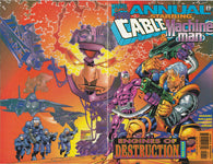 Cable Machine Man - Annual 1998