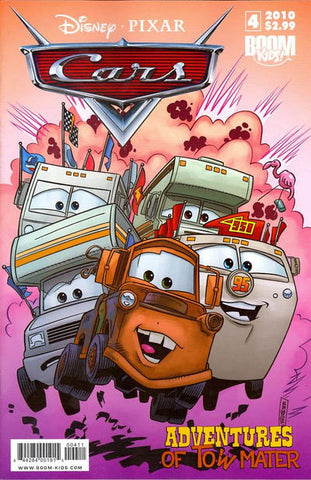 Cars Adventures of Tow Mater - 04