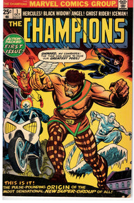 Champions - 001 - Fine