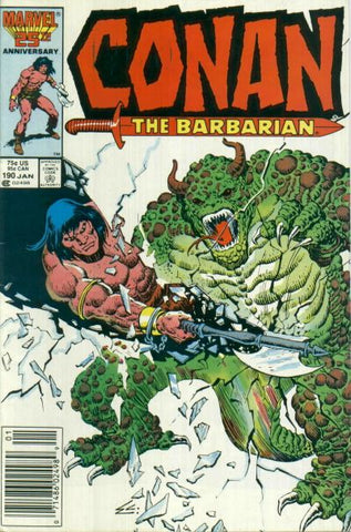 Conan The Barbarian - 190 Newsstand
