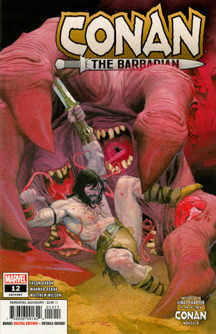 Conan The Barbarian Vol. 3 - 012