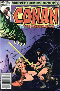 Conan The Barbarian - 144 - Newsstand