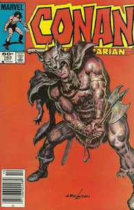 Conan The Barbarian - 163 - Newsstand