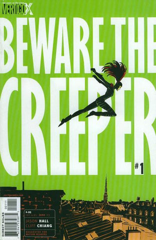 Beware the Creeper Vol. 2 - 01