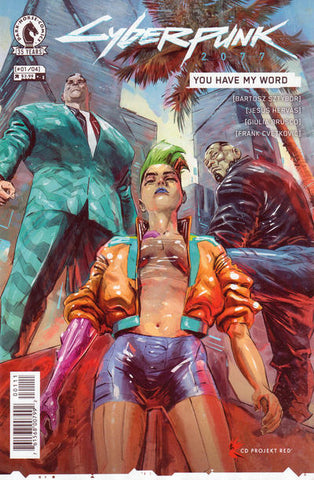 Cyberpunk 2077 You have my Word - 01