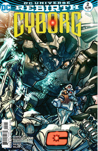 Cyborg Vol. 2 - 002
