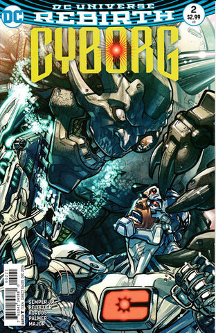 Cyborg Vol. 2 - 002