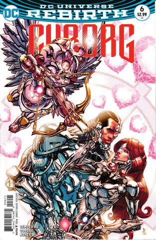 Cyborg Vol. 2 - 006 Alternate