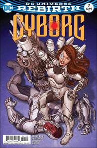 Cyborg Vol. 2 - 007