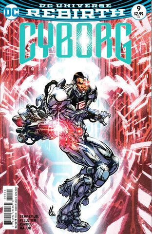 Cyborg Vol. 2 - 009