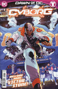 Cyborg Vol. 3 - 01