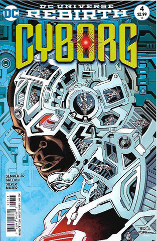 Cyborg Vol. 2 - 004