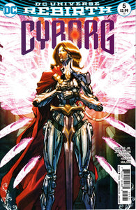 Cyborg Vol. 2 - 005 Alternate