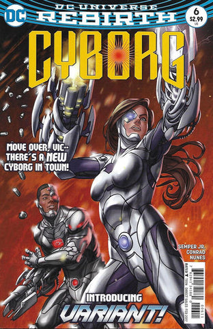 Cyborg Vol. 2 - 006