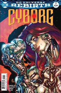 Cyborg Vol. 2 - 007 Alternate