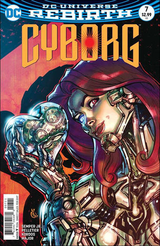 Cyborg Vol. 2 - 007 Alternate