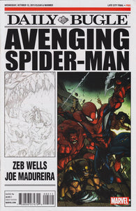 Daily Bugle Avenging Spider-Man - 01