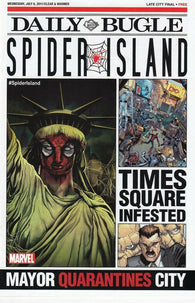 Daily Bugle Spider-Island Newspaper Special - 01