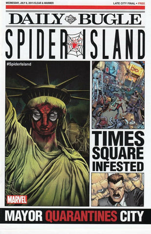 Daily Bugle Spider-Island Newspaper Special - 01