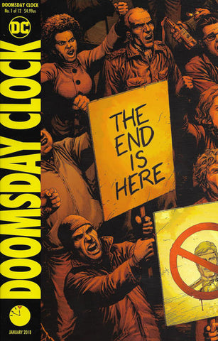 Doomsday Clock - 001