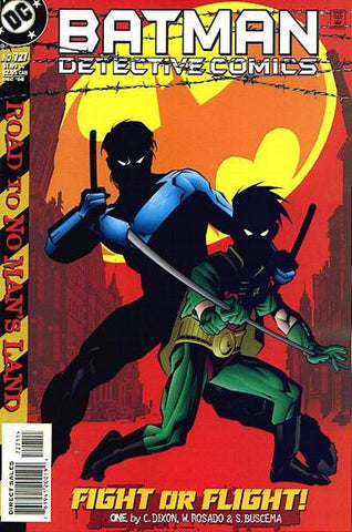 Batman: Detective Comics - 727