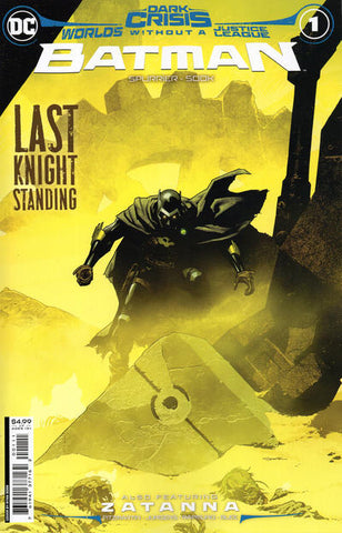 Dark Crisis: Worlds Without a Justice League - Batman - 01