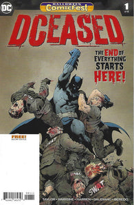 DCeased - Comicfest 01