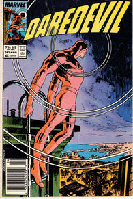 Daredevil - 241 - Newsstand - Fine