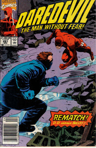 Daredevil - 291 - Newsstand - Very Good