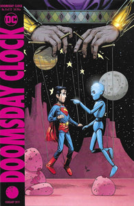 Doomsday Clock - 008 Alternate