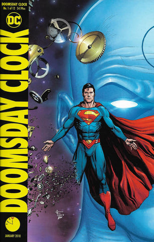 Doomsday Clock - 001 Alternate