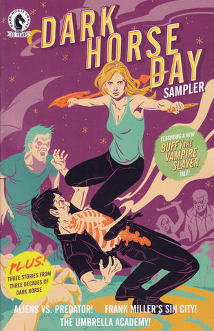 Dark Horse Sampler - 01