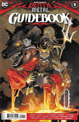 Dark Nights Death Metal Guide Book - 01