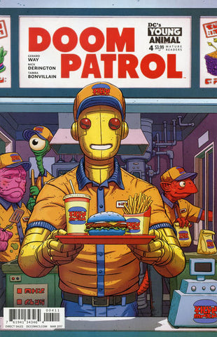 Doom Patrol Vol 6 - 004