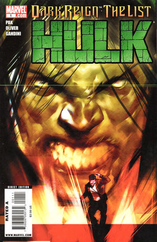 Copy of Dark Reign The List Hulk - 01