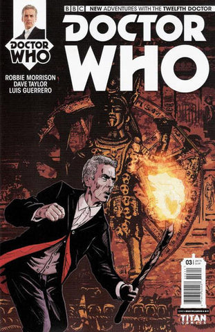 Doctor Who 12th Doctor - 003