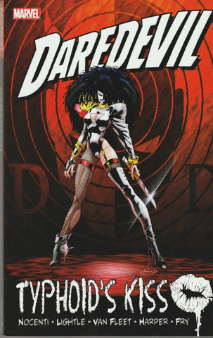 Daredevil Typhoids Kiss - Graphic Novel