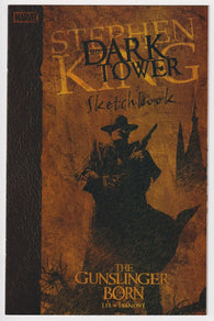 Dark Tower Gunslinger Born - Sketchbook
