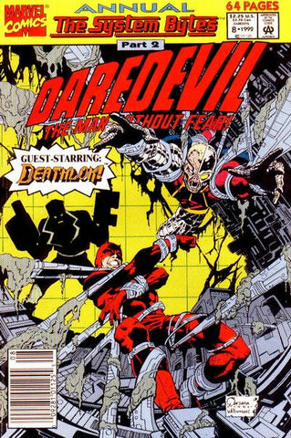Daredevil - Annual 08 - Newsstand