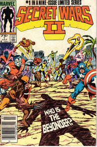 Secret Wars Vol. 2 - 01 - Newsstand - Fine
